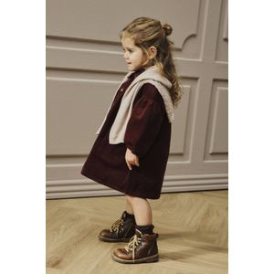 Corduroy - Jurk - Ribfluweel - Lange Mouwen - Loose Fit