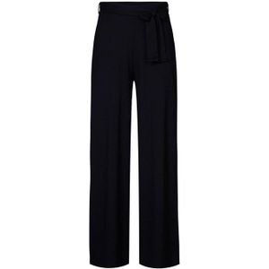 Miss Etam wide leg pantalon Danny zwart