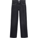 MANGO TEEN straight leg jeans grijs