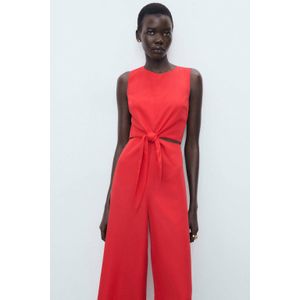 Mango jumpsuit rood