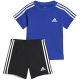 adidas Sportswear joggingpak blauw/zwart