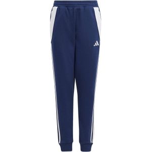 adidas Performance Junior voertbalbroek TIRO 24 donkerblauw/wit