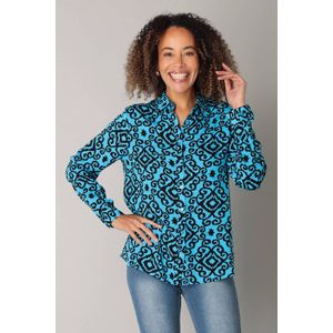 ES&SY blouse blauw