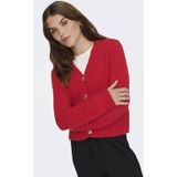 Only - ONLMAGGIE LIFE - Vest - Salsa - V-hals - Lange Mouwen