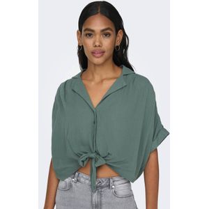 ONLY blouse ONLPAULA groen