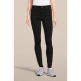 VERO MODA high waist skinny jeans VMSOPHIA stay black