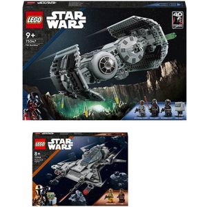 LEGO Star Wars Pirate Snub Fighter 75346 + TIE Bomber 75347
