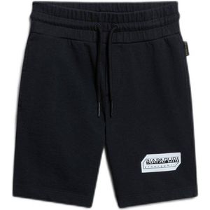 Napapijri sweatshort met logo zwart