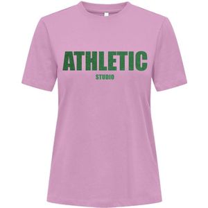 ONLY T-shirt roze