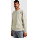 Cast Iron - Sweatshirt - Grijs - Gebreide Structuur