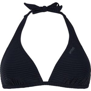 Protest voorgevormde halter bikinitop MIXCAVIAR zwart