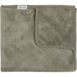 Baby's Only baby ledikantdeken Cozy 100x135 cm urban green