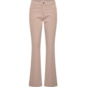 Claudia Sträter low waist flared jeans beige