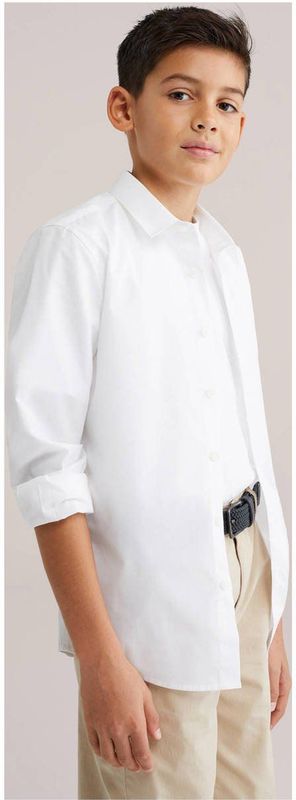 WE Fashion overhemd wit