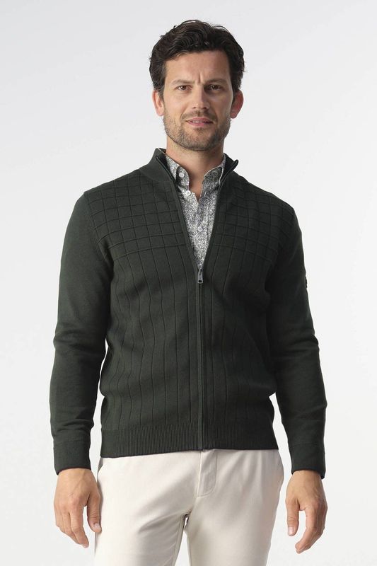 Campbell - Fince - Cardigan - True Navy