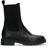 Sacha Leren Chelsea Boots Zwart