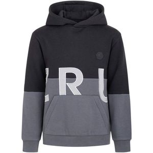 Cruyff hoodie zwart/grijs