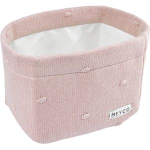 Meyco commodemand Medium Mini Knots Soft Pink