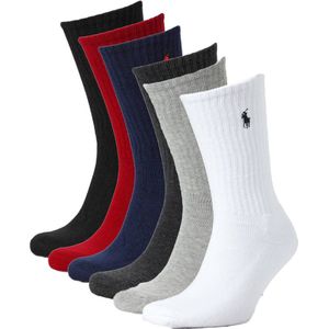Ralph Lauren sokken - set van 6 multi