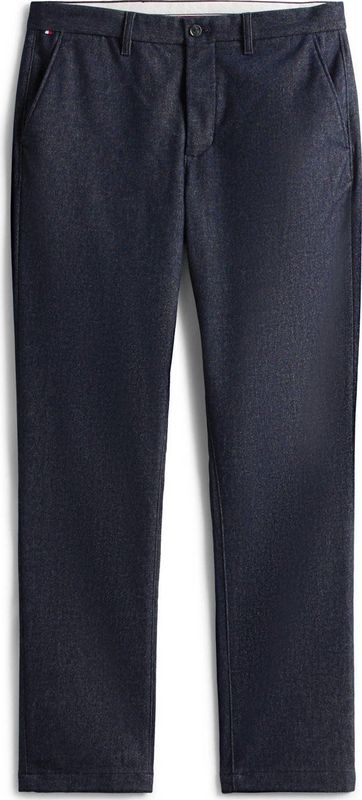 Tommy Hilfiger Heren Denton Brushed Marl MW0MW40265 Chino, Blauw, 28W/28L, Blauw (Woestijnhemel), 28W x 28L