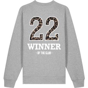 Pinned by K sweater grijs