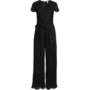 VILA jumpsuit VISTONE zwart