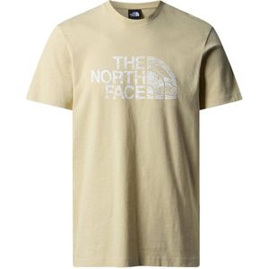 The North Face T-shirt Woodcut Dome ecru