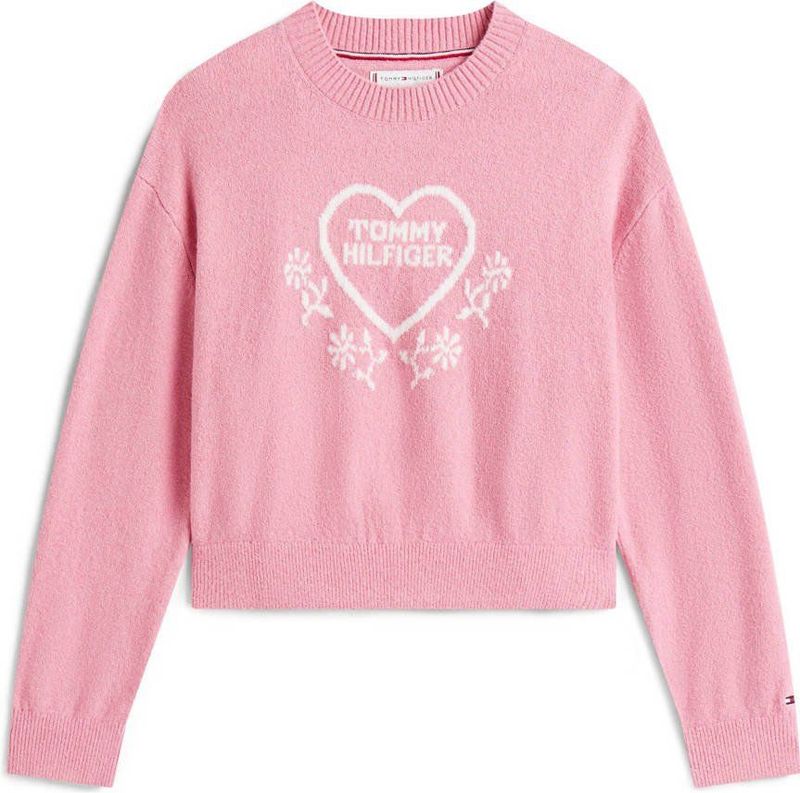 Tommy Hilfiger - Sweater - Roze