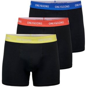 ONLY & SONS boxershort ONSFITZ (set van 3)