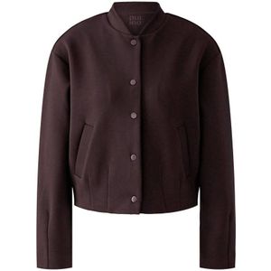 OUI bomberjack donkerbruin