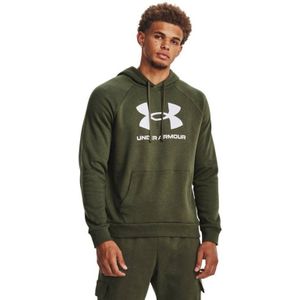 Under Armour sporthoodie Rival groen