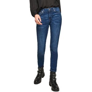 Q/S by s.Oliver skinny jeans blauw