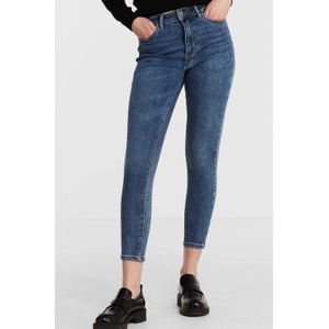 ONLY high waist skinny jeans ONLMILA medium blue denim