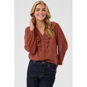 Kaffe blouse brons