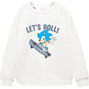 Mango Kids Sonic sweater wit