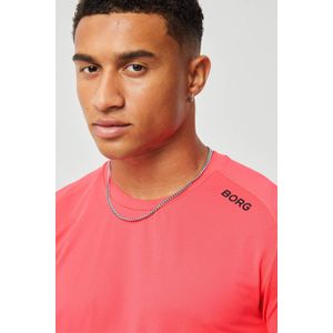 Björn Borg sportshirt neon roze