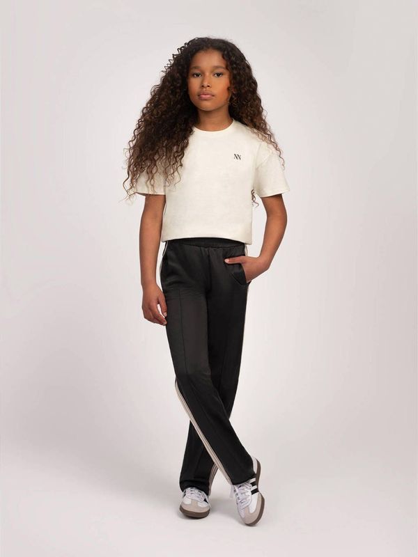 NIK&NIK T-shirt met backprint wit