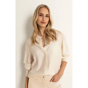 CLAUDIA BY CLAUDIA STRÄTER blouse crème