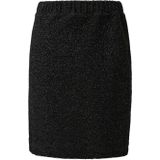 s.Oliver kokerrok met glitter zwart