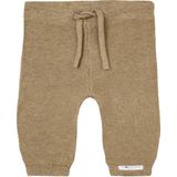 Noppies baby regular fit broek Grover van biologisch katoen lichtgroen