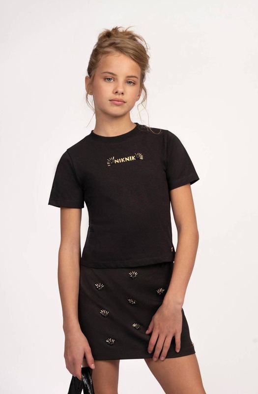 NIK&NIK T-shirt zwart