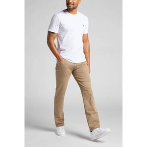 Lee straight fit broek cougar