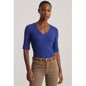 Lauren Ralph Lauren - T-shirt - Blauw