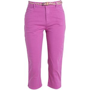 Cassis skinny broek fushia