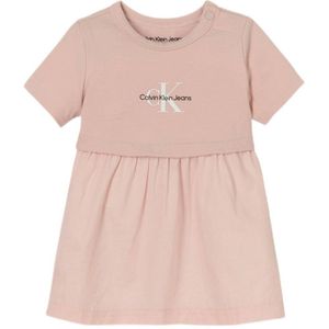 Calvin Klein baby jurk zalm roze