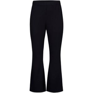 Miss Etam Plus flared broek Mara AW zwart