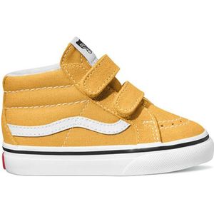 VANS SK8-Mid Reissue V MTE-1 Golden Theory sneakers oker/wit