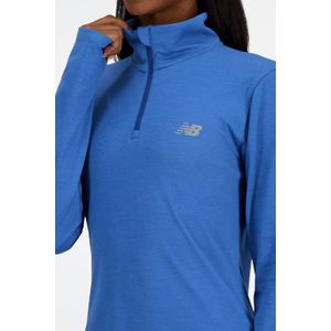 New Balance hardloop sweater kobaltblauw