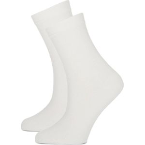 Marcmarcs sokken Ultra Fine - set van 2 wit