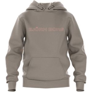 Björn Borg hoodie met logo grijs